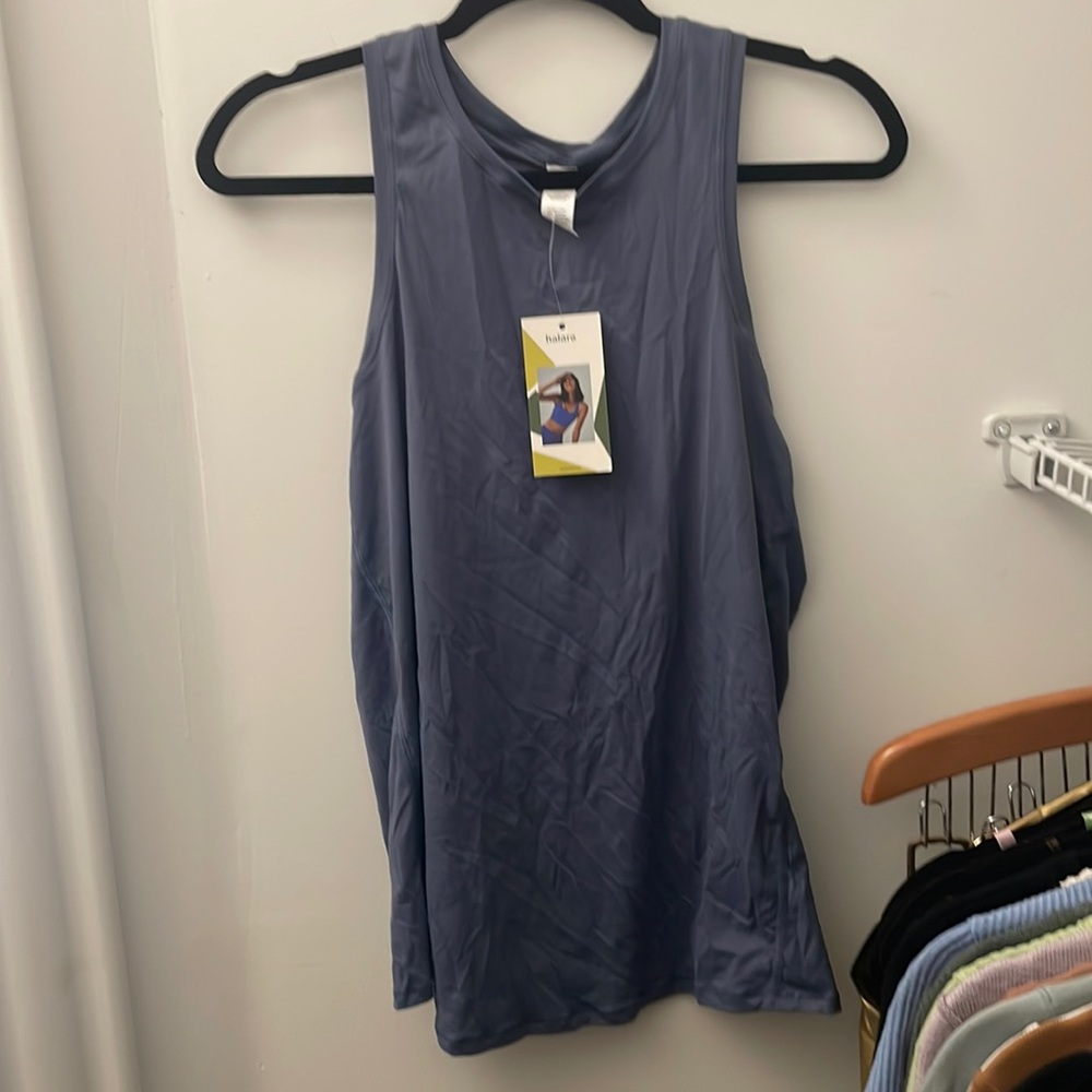 New workout tank